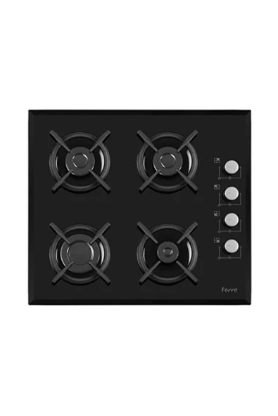Ferre BLACK PLUS SERİSİ 3LÜ CAM ANKASTRE SET (QBL63CS-S1140-D077) - Resim 4