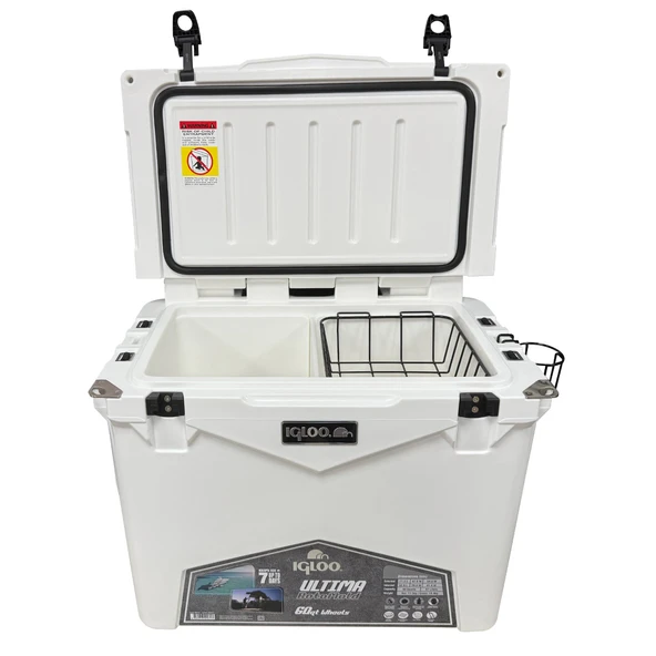 IGLOO Ultima 60 Qt Tekerlekli RotoMold Buzluk 57 Litre - Resim 5