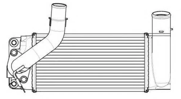 Toyota İntercooler Toyota Corolla - Aurıs 1,4 D4d 2007-2012 Yarıs 1,4 D4d 2005> - Wagenburg Nt 169 ürün görseli