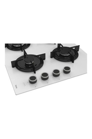 Ferre WHITE PLUS SERİSİ 3LÜ CAM ANKASTRE SET (QBL63CB-CS206-D024) - Resim 5