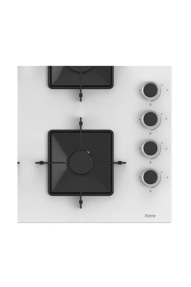 Ferre STEAM PLUS SERİSİ 3LÜ CAM ANKASTRE SET (QEP64CB-SS206-D064SA) - Resim 6