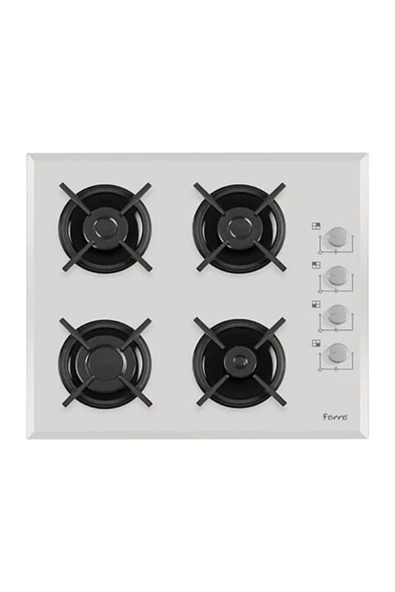 Ferre WHITE PLUS SERİSİ 3LÜ CAM ANKASTRE SET (QBL63CB-1140B-D078) - Resim 4