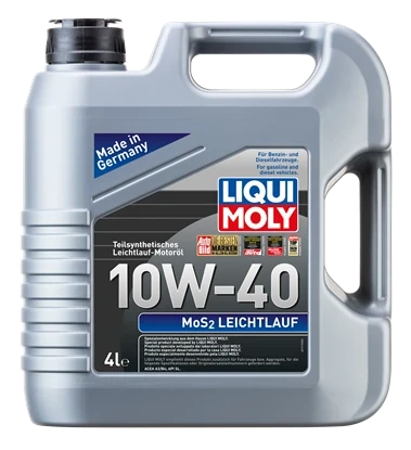 LI6948 - 10W-40 Motor Yağı Kısmi Sentetik MoS2'li LEICHTLAUF 4L - Liqui Moly ürün görseli