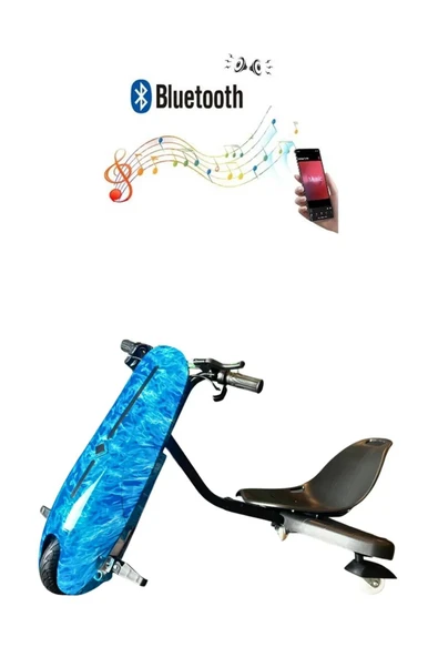 Citymate Drift Car Elektrikli Kaykay Bluetooth Dirift Kar Hoverboard Scooter Ledli Bluetoothlu D29 ürün görseli