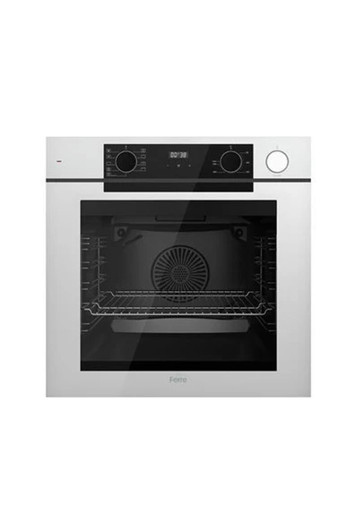 Ferre STEAM PLUS 65 SERİSİ 3LÜ CAM ANKASTRE SET (QEP64CB-SC406-BSPR600) - Resim 2