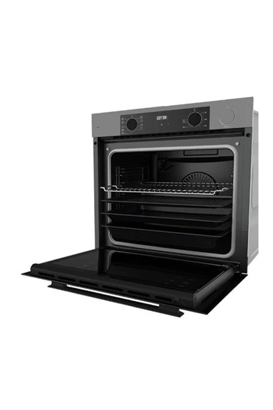 Ferre STEAM PLUS 75 SERİSİ 3LÜ CAM ANKASTRE SET (QEP64CPR-SS038-D079) - Resim 3