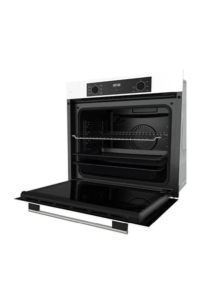 Ferre WHITE PLUS SERİSİ 3LÜ CAM ANKASTRE SET (QBL63CB-CS206-D101) - Resim 3