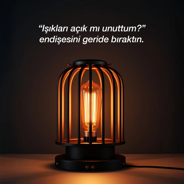 Wi-Fi Kontrollü Akım Korumalı Akıllı Priz 16A Tuya & Smart Life Destekli - Resim 4