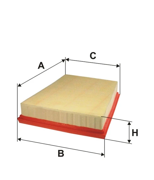 AP150/1 - Hava Filtresi - Filtron - Resim 2