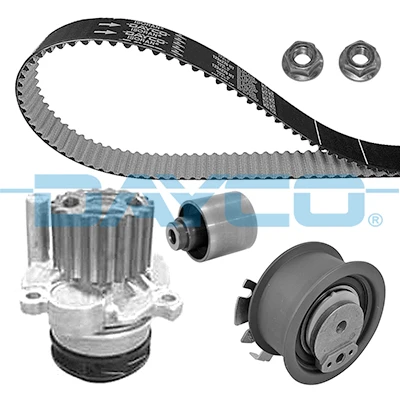 Vw Triger Seti - Devirdaımlı 120 Dis /- Kp55569xs-2 - Day Ktbwp2961 - Resim 1