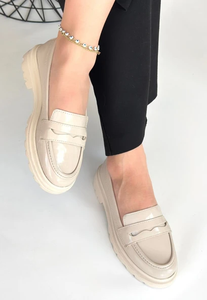 Narli Bej Rugan Oxford Ayakkabı - Resim 3