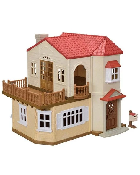 Sylvanian Families Oyun Odalı Işıklı Şehir Evi 5708 - Resim 3