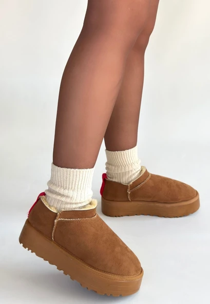 Mitay Taba Süet Bot ürün görseli