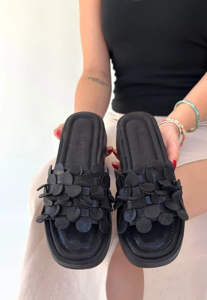 Norx Siyah Cilt Terlik - Resim 4