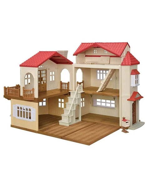 Sylvanian Families Oyun Odalı Işıklı Şehir Evi 5708 - Resim 2