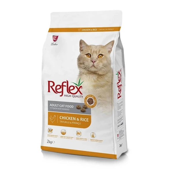 Reflex Yetişkin Tavuklu Kuru Kedi Maması 2 Kg ürün görseli