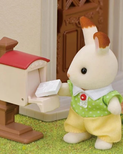 Sylvanian Families Oyun Odalı Işıklı Şehir Evi 5708 - Resim 7