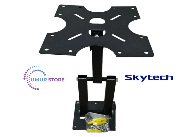 Skytech 24st3000 24" 61 Ekran Uydulu Hd Ready Lcd Led TV Çift Kollu Hareketli Askı Aparatı ürün görseli 1