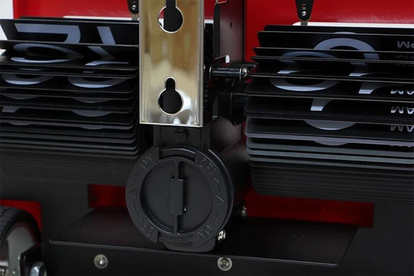 BlackCraft  Saat Flip Araba Masa Saati Araba Modeli Dekoratif Hediyelik - Resim 5