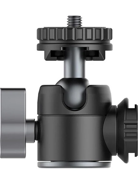 Ulanzi U-60 Vlog Top Kafa (Ball Head) Tripod Kafa - Resim 2