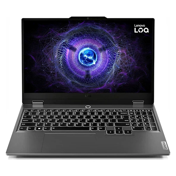 Loq 15IRX9A18 Intel Core I7 13650HX 12GB 1tb SSD RTX3050 Windows 11 Home 15.6" Fhd 144Hz IPS Taşınabilir Bilgisayar 83DV011CTRA18 ürün görseli