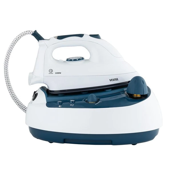 Vestel V-Press Serisi 2000 Mavi Buhar Jeneratörlü Ütü ürün görseli