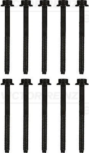 Vag Silindir Kapak Saplama Takımı Polo Superb A1 Leon 1.4 Caxa Cavd Cthd - Victor Reinz 14-32277-01 ürün görseli 1