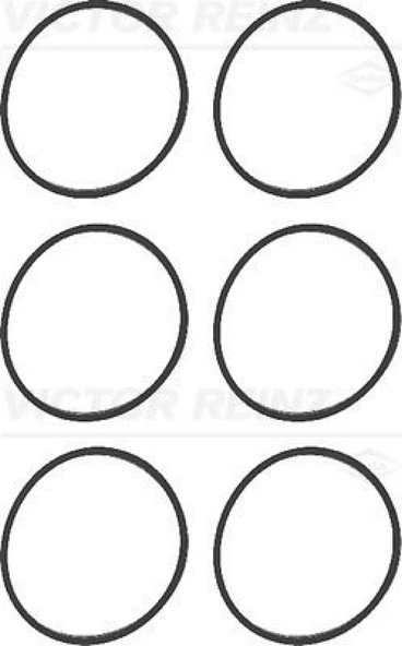 Bmw Emme Manıfold Conta Seti Bmw N52 N53 N54 N55 S63 B44 E87 E90 F30 F32 E60 F10 E64 F06 F12 F01 E83 F25 - Victor Reinz 11-37133-01 ürün görseli