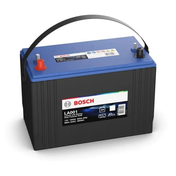 0092LA0010 - LA 100 Ah Dual AGM - 850M. Akım (A) EN / 100Ah - BOSCH ürün görseli