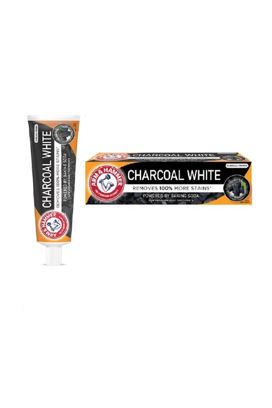 Arm&Hammer Arm & Hammer Kömür Beyaz Charcoal White Diş Macunu 75 Ml ürün görseli