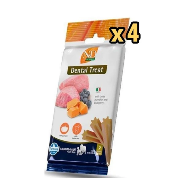 ND Kuzulu Yaban Mersinli Medium Köpek Ödülü 100 Gr x 4 Adet ürün görseli 1