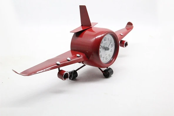 BlackCraft  Uçak Saat 41cm ürün görseli 1