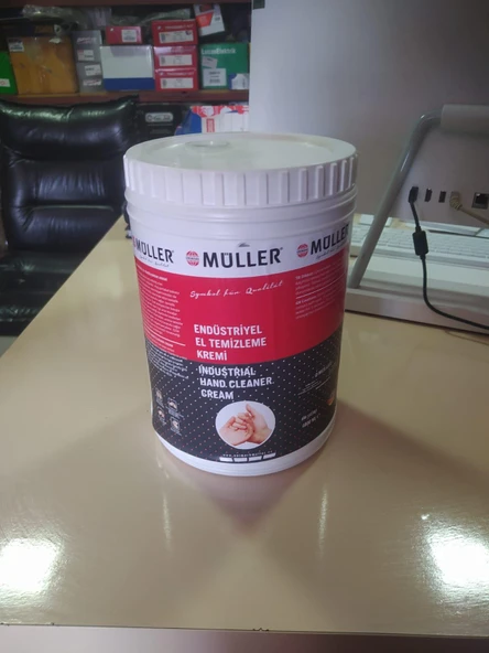 EL TEMİZLEME KREMİ 4-LT POMPASIZ Müller Endüstriyel ürün görseli 1