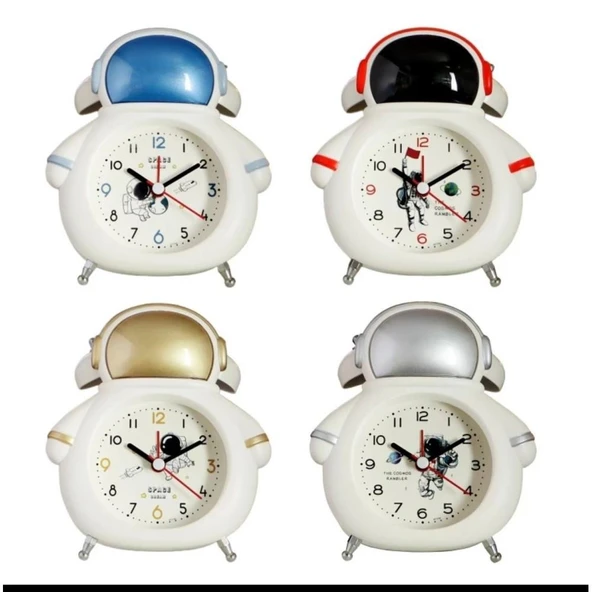 BlackCraft  Astronot Masa Saati ürün görseli 1