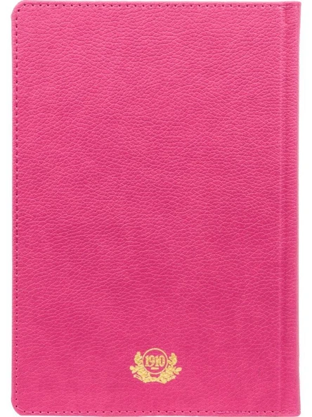 Ece Ajanda 14x20 cm Ajanda 2026 Kemer Pembe - Resim 3