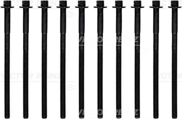 Mercedes Silindir Kapak Saplaması Tk. ( 10'lu, M166, M266) W168 01>04 W169 04>12 W245 05>11 - Victor Reinz 14-32213-01 ürün görseli 1