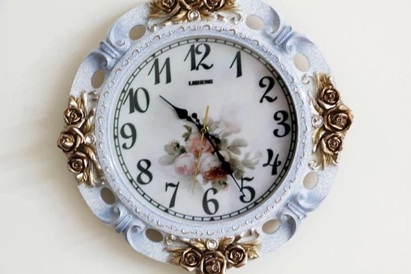 BlackCraft  Hediyelik Sarkaçlı Duvar Saati ürün görseli 1