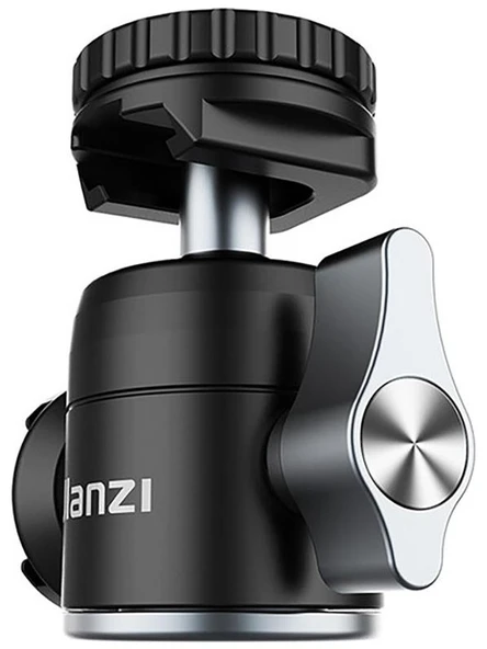 Ulanzi U-60 Vlog Top Kafa (Ball Head) Tripod Kafa - Resim 3