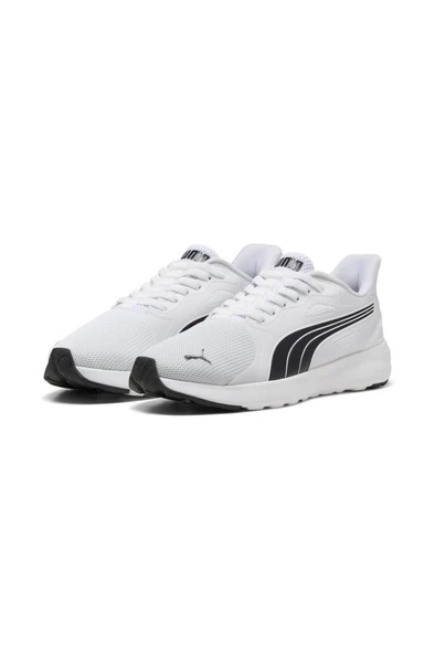 Puma SOFTRIDE COSMIC ST SLIPTECH 402632 02 Erkek Yürüyüş ve Koşu Ayakkabısı Beyaz Siyah 40-45 - Resim 5