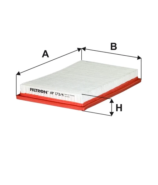 AP173/4 - Hava Filtresi - Filtron - Resim 2