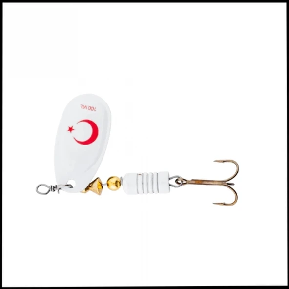 Uyguna-Yakala  100.Yıl - 7g-Alabalık/Turna/Levrek Olta Kaşığı Döner Kaşık -KAS.738 ürün görseli