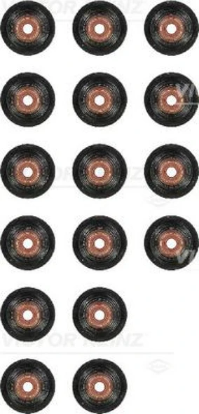 Volvo Subap Lastıgı (takım)  Focus III 11> Fiesta 08>17 B-Max 14> 1.0-1.5-1.6 Ecoboost Volvo S60 II (134) - Victor Reinz 12-37728-01 ürün görseli 1