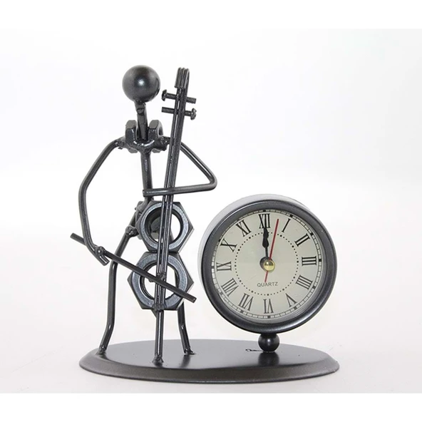 BlackCraft Metal Müzisyen Saat ürün görseli 1