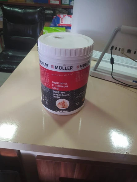 EL TEMİZLEME KREMİ 4-LT POMPASIZ Müller Endüstriyel - Resim 9