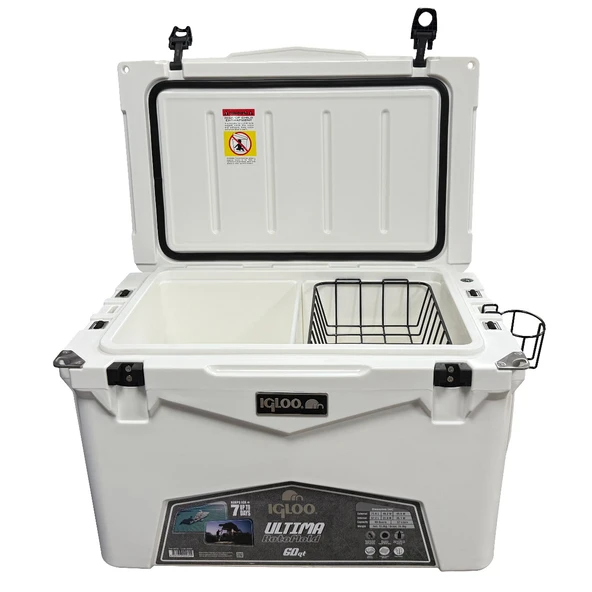 IGLOO Ultima 60 Qt RotoMold Buzluk 57 Litre - Resim 5