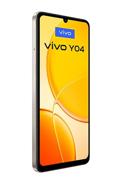 Vivo Y04 256 6 GB (Vivo Türkiye Garantili) Altın ürün görseli