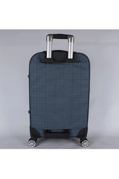 Escape 082-26 Havlu Kumaş Körüklü 5 Teker Büyük Boy Valiz - Resim 2
