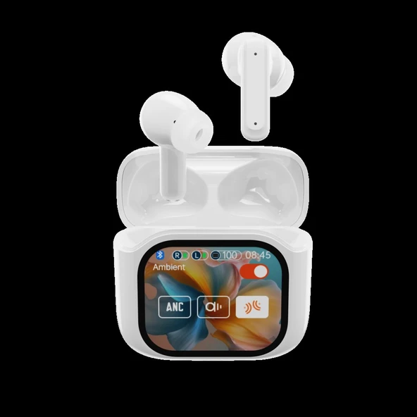 Volkano X-39 Touchscreen TWS Ekranlı Kulaklık - Resim 2