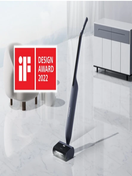 HİZERO F600 BİONİC AKILLI ISLAK-KURU SERT ZEMİN TEMİZLEYİCİ - 60 DAKİKA ürün görseli 1