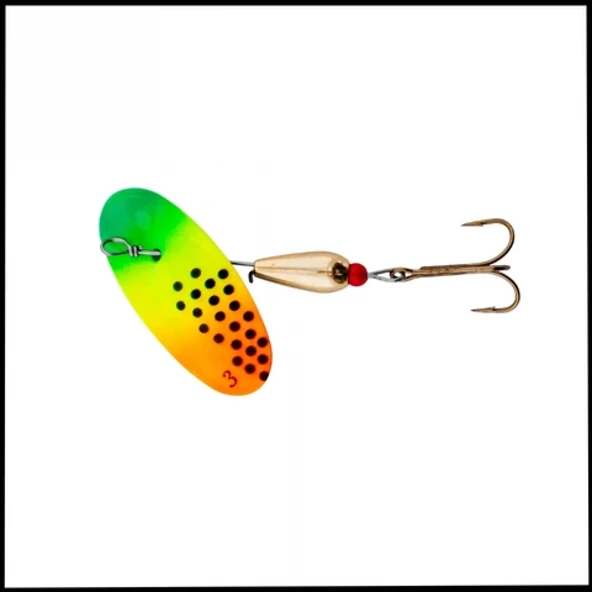 Uyguna-Yakala Gökkuşağı - 5g -Alabalık/Turna/Levrek Olta Kaşığı Döner Kaşık -KAS.723 ürün görseli